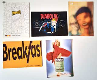 Set 5 Cartoline Promocard 2000