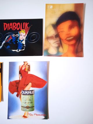 Set 5 Cartoline Promocard 2000