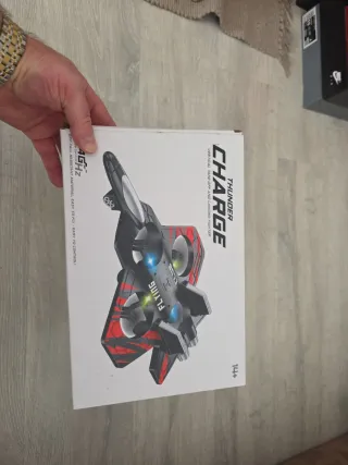 Drone RC Flying Club con mando