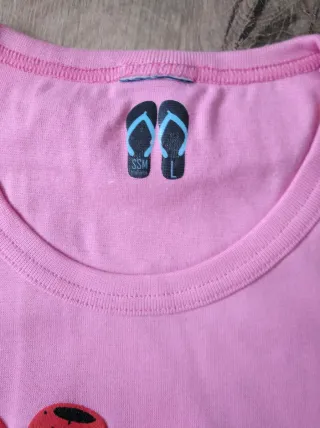 Camiseta Aguamarga Talla L Rosa