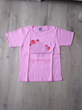 Camiseta Aguamarga Talla L Rosa