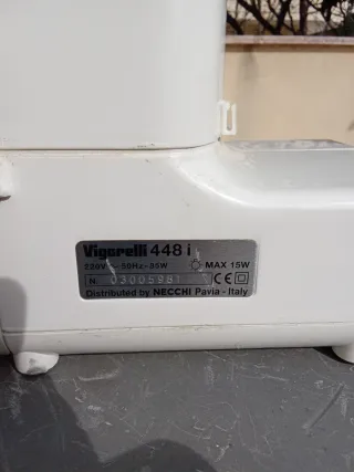 Macchina da cucire Vigorelli NORA per ricambi