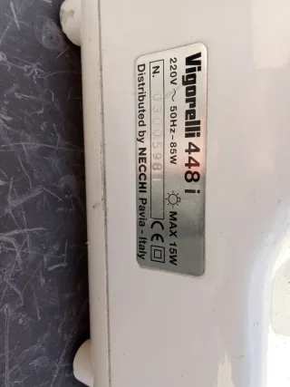 Macchina da cucire Vigorelli NORA per ricambi