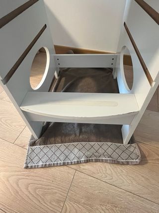 Torre de aprendizaje infantil