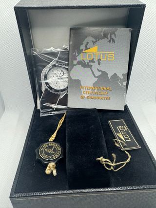 Reloj Lotus Chrono Vintage Nuevo NOS