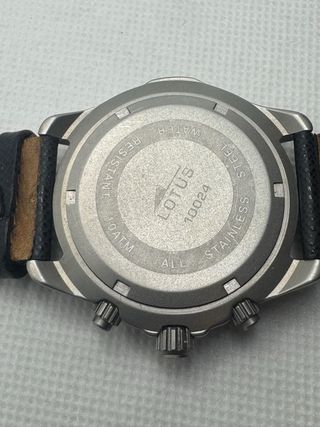 Reloj Lotus Chrono Vintage Nuevo NOS