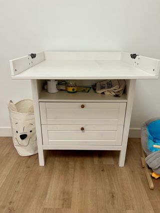 Cambiador Bebé IKEA Sundvik Blanco