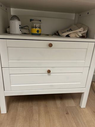 Cambiador Bebé IKEA Sundvik Blanco