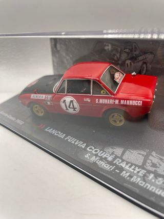 Lancia Fulvia Coupé Rally Montecarlo 1972