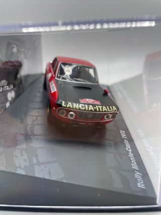 Lancia Fulvia Coupé Rally Montecarlo 1972