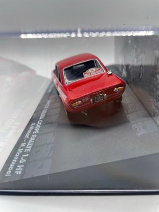 Lancia Fulvia Coupé Rally Montecarlo 1972