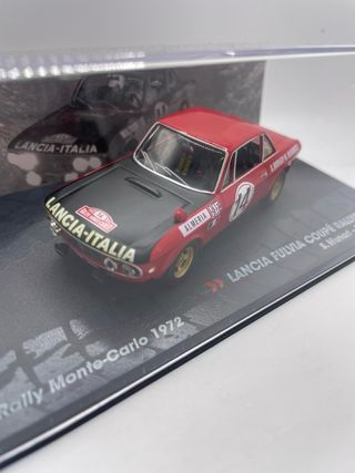 Lancia Fulvia Coupé Rally Montecarlo 1972