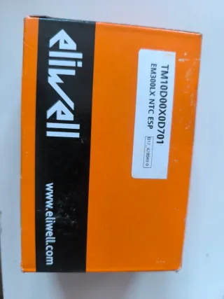 Termómetro con sonda Eliwell EM300LX NTC ESP