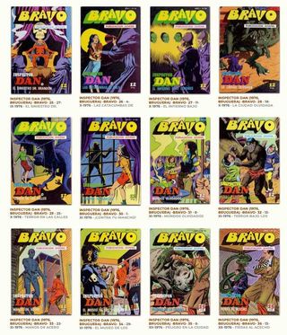 INSPECTOR DAN (BRAVO) COMPLETA