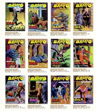 INSPECTOR DAN (BRAVO) COMPLETA