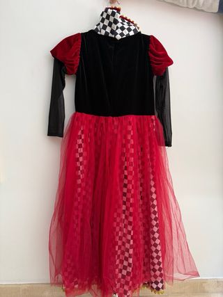 Disfraz Reina de Corazones 11-12 años