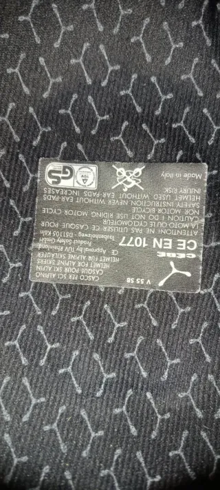 Casco de esquí CEBE