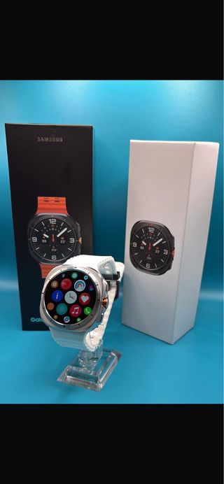 Samsung Galaxy Watch Plata/Blanco