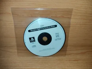 Tigro e la Caccia al Mielo PS1 CD