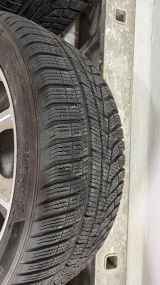 Llantas Subaru 5x114,3 17 pulgadas.