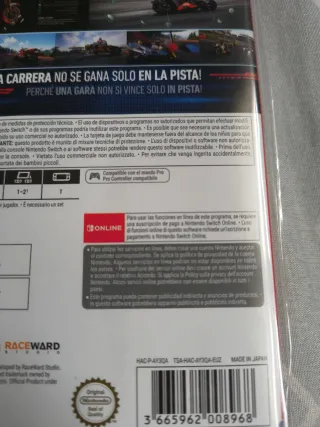 Rims Racing Nintendo Switch