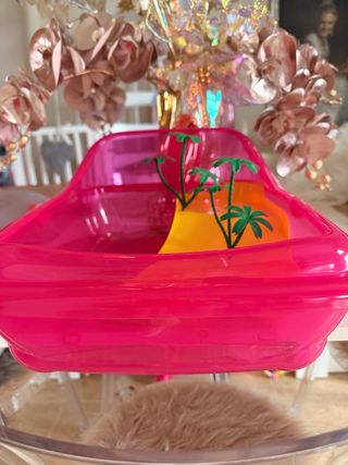 Tortuguera grande con accesorios