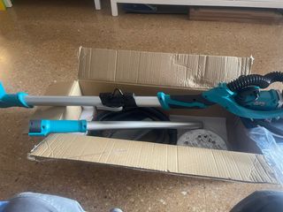 ALQUILER LIJADORA PARED / TECHO 1250 W+ ASPIRADORA