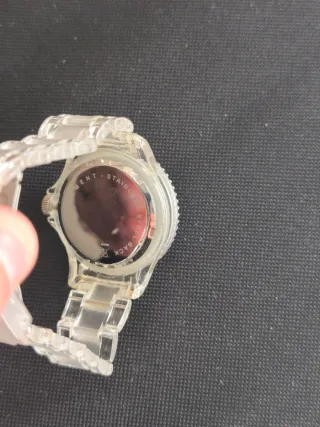 Orologio da collezione Banca Intesa Trasparente