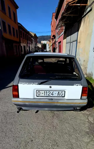 Opel Corsa GT Rally 1985