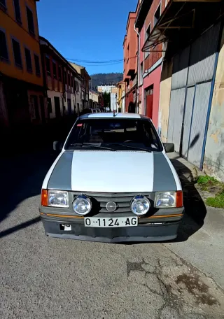 Opel Corsa GT Rally 1985
