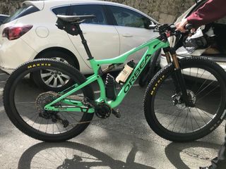 Orbea Oiz M10 con potenciómetro