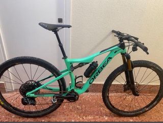 Orbea Oiz M10 con potenciómetro