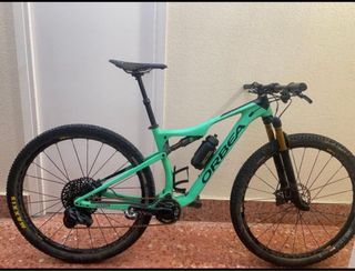 Orbea Oiz M10 con potenciómetro