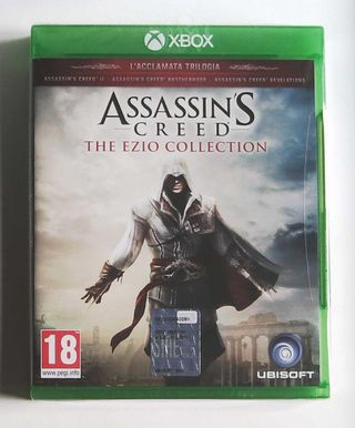 Assassin's Creed Ezio Collection nuovo Xbox One