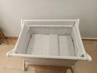 Minicuna Plegable 2 en 1 Viaje y Hogar