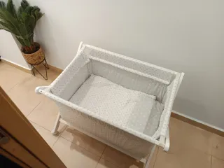 Minicuna Plegable 2 en 1 Viaje y Hogar