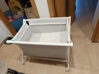 Minicuna Plegable 2 en 1 Viaje y Hogar