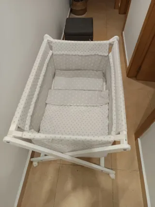 Minicuna Plegable 2 en 1 Viaje y Hogar