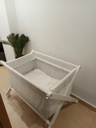 Minicuna Plegable 2 en 1 Viaje y Hogar