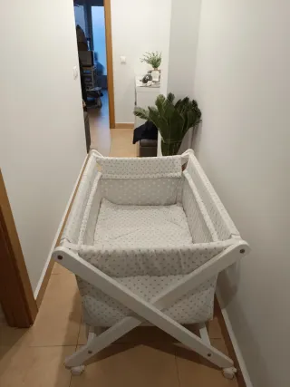 Minicuna Plegable 2 en 1 Viaje y Hogar