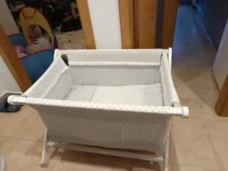 Minicuna Plegable 2 en 1 Viaje y Hogar