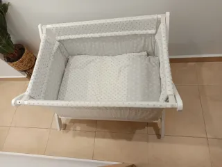 Minicuna Plegable 2 en 1 Viaje y Hogar