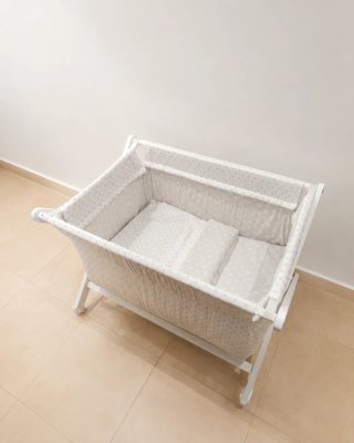 Minicuna Plegable 2 en 1 Viaje y Hogar