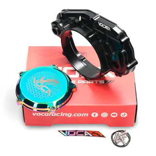 Tapa Embrague Voca CNC AM6 Roja