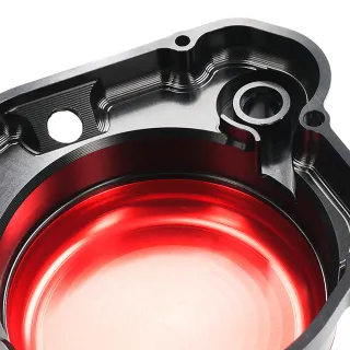 Tapa Embrague Voca CNC AM6 Roja