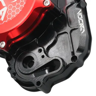 Tapa Embrague Voca CNC AM6 Roja