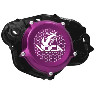 Tapa Embrague Voca CNC AM6 Roja