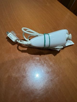 Nintendo Wii Blanca con juegos y accesorios