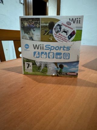 Nintendo Wii Blanca con juegos y accesorios
