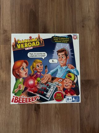 La Máquina de la Verdad - Juego de Mesa